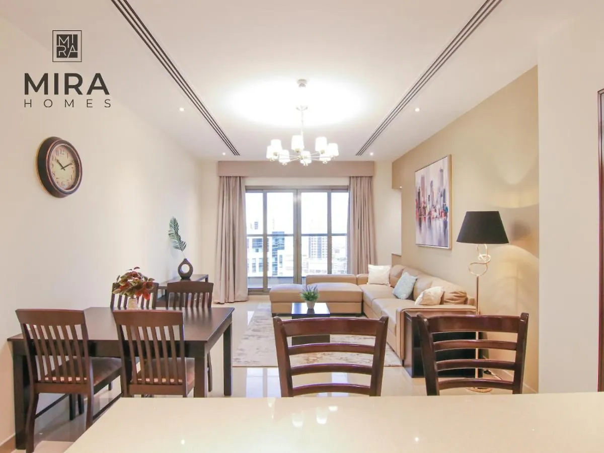Mira Holiday Homes - Luxury 1 Bedroom With Burj Khalifa View Ντουμπάι Διαμέρισμα