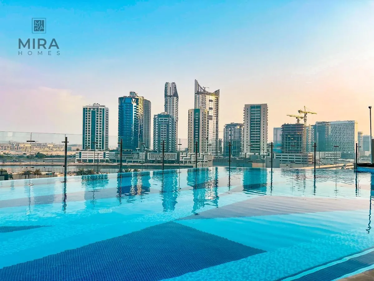 Διαμέρισμα Mira Holiday Homes - Luxury 1 Bedroom With Burj Khalifa View Ντουμπάι